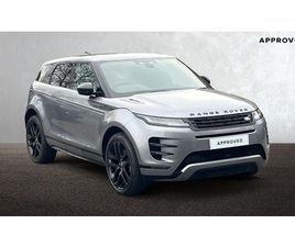 LAND ROVER RANGE ROVER EVOQUE D200 LAND ROVER RANGE ROVER EVOQUE 2.0 D200 DYNAMIC HSE 5DR AUTO