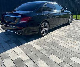 MERCEDES CLASSE E E 43 AMG MERCEDES-BENZ E-KLASSE E 43 AMG 4MATIC AUT.