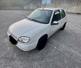 CITROEN SAXO CITROËN SAXO COMERCIAL DEZEMBRO/01