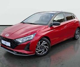 HYUNDAI I20 FL 1.0 T-GDI 73,5 KW (100 CV) DCT7 2WD BLACKLINE
