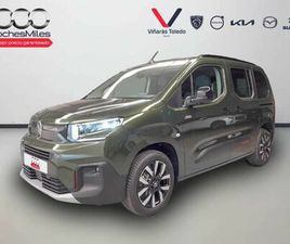 CITROEN BERLINGO NUEVO TALLA M BLUEHDI 100 S&S 6V MAX M1