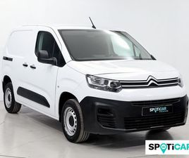 CITROEN BERLINGO VAN VAN 1.5 BLUEHDI 100 TALLA M 4P