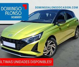 HYUNDAI I20 FL 1.0 T-GDI 73,5 KW (100 CV) HÍBRIDO 48V MT6 2WD