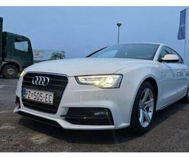 AUDI A5 SPORTBACK AUDI A5 SPORTBACK 2.0 TDI S-LINE BLACK EDITION 110 KW, 2016 GOD.