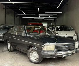 FORD CORCEL 1.4 LUXO 8V GASOLINA 2P MANUAL