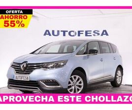 RENAULT SCENIC ESPACE 1.6 DCI ZEN AUTO 160CV 7 PLAZAS