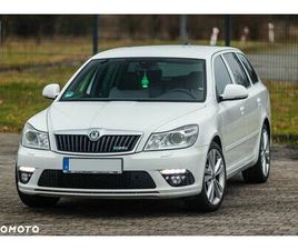 SKODA OCTAVIA 2.0 TDI CR DPF RS