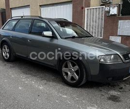 AUDI A6 ALLROAD AUDI ALLROAD QUATTRO 2.5TDI QUATTRO