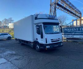 IVECO EUROCARGO 75E18, EEV, NÍZKÝ NÁJEZD