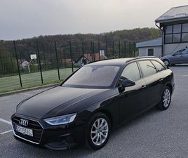 AUDI A4 AVANT 4,0 TDI AUTOMATIK, NOVI MODEL, KAO NOV, 2020 GOD.