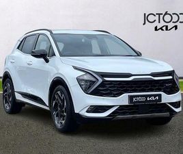 KIA SPORTAGE 1.6 T-GDI GT-LINE EURO 6 (START/STOP) 5DR