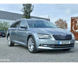 SKODA SUPERB COMBI SKODA SUPERB BREAK 1.6 TDI STYLE