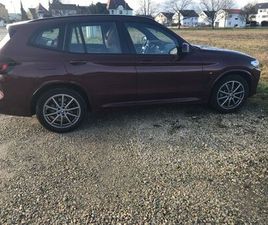 BMW IX3 M SPORT WINTERRÄDER 4 J.SERVICEPAKET