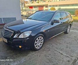 MERCEDES-BENZ E-KLASSE E 200