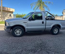 FORD F250 FORD F-250 3.9 XLT 4WD DIE CABINE SIMPLES