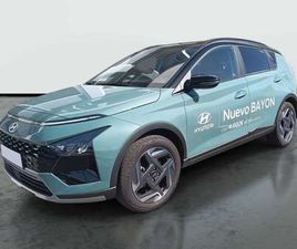 HYUNDAI BAYON FL 1.0 T-GDI 73,6 KW (100 CV) HÍBRIDO 48V MT6 2WD