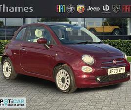 FIAT 500 1.2 LOUNGE DUALOGIC EURO 6 (S/S) 3DR
