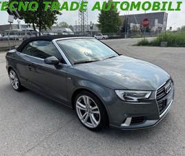 AUDI A3 CABRIO A3 3ª SERIE A3 CABRIO 2.0 TDI S TRONIC SPORT