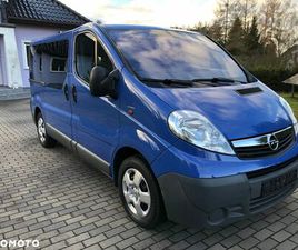 OPEL VIVARO L1H1 2.9T ESSENTIA