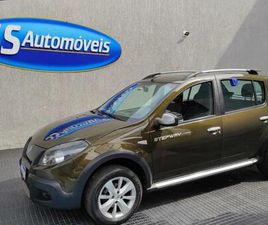 RENAULT SANDERO RENAULT SANDERO 1.6 16V HI-FLEX STEPWAY AUTO