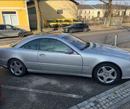 MERCEDES CL CL 500 MERCEDES-BENZ CL-KLASSE 500