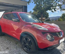 NISSAN JUKE 1.5 DCI TEKNA PREMIUM PELE EXT 1 RED D.
