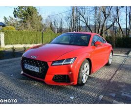 AUDI TT COUPÉ 45 TFSI QUATTRO S TRONIC