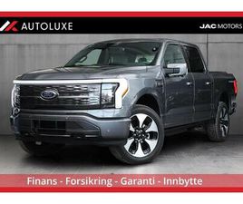 FORD LIGHTNING LIGHTNING PLATINUM|EXTENDED RANGE 580HK|NETTO 899.000,-