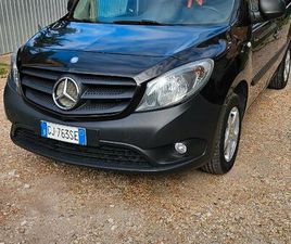 MERCEDES CITAN MERCEDES CITAN 111CDI FURGONE 2 POSTI