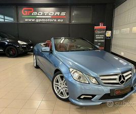 MERCEDES-BENZ E 350 CGI CABRIO 272CV AMG PACK !