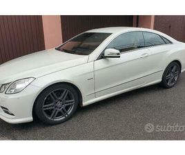 MERCEDES E COUPÉ 350 CDI AMG LNE