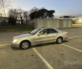 MERCEDES S 320 W220