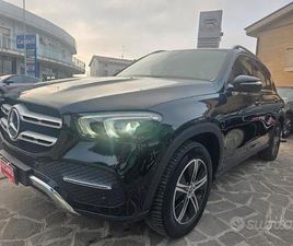 MERCEDES GLE GLE 300 MERCEDES-BENZ GLE 300 D 4MATIC MILD HYBRID EXECUTI