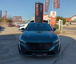 PEUGEOT 308 SW PEUGEOT 308 SW 1.2 PURETECH 130 KS ALLURE AUTOMATIK *VOZILO S JAMSTVOM, 2024 GOD.