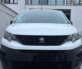 ② CHÂSSIS LONG PARTNER 2019, 100 000 KM, 1.6 HDI, GARANTIE — CAMIONNETTES & UTILITAIRES — 2EMEMAIN