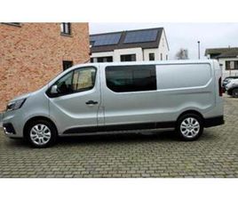 RENAULT TRAFIC ② RENAULT TRAFIC 2.0 DCI 150 AUTOMAAT H1L2 DUB CAB 6 ZIT 2024! — CAMIONNETTES & UTILITAIRES — 2EMEMAIN