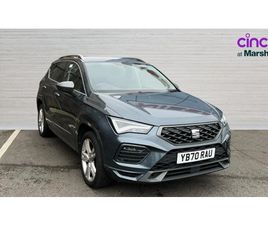 2020 SEAT ATECA 1.5 TSI EVO FR 5DR DSG