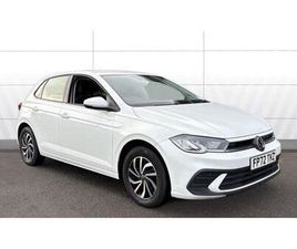 VOLKSWAGEN POLO 1.0 TSI LIFE 5DR PETROL HATCHBACK