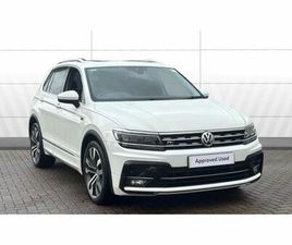 VOLKSWAGEN TIGUAN VOLKSWAGEN TIGUAN 2.0 TDI 150 R-LINE 5DR DIESEL ESTATE