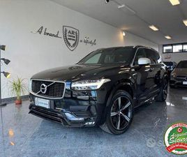 VOLVO XC90 D5 AWD 7 POSTI R-DESIGN