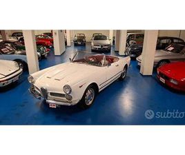 ALFA ROMEO 2000 ALFA ROMEO 2000 SPIDER TOURING**ITALIANA DA SEMP