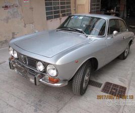 ALFA ROMEO GT VELOCE CC 2000 ANNO 1972