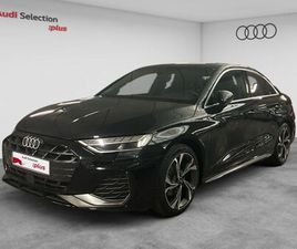 AUDI A3 AUDI A3 S LINE 35 TDI 110 KW (150 CV) S TRONIC