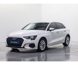AUDI A3 SPORTBACK 30 TFSI AUDI A3 GASOLINA A3 SPORTBACK 30 TFSI