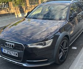 AUDI A6 ALLROAD AUDI A6 ALLROAD
