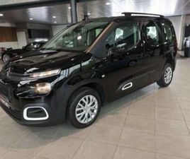 ② CITROËN BERLINGO BERLINGO 1.2 PURETECH 110 M S — CAMIONNETTES & UTILITAIRES — 2EMEMAIN