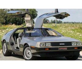 1981 DELOREAN DMC 12 - ORIGINAL DMC STRIPING A VENDRE