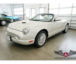 FORD THUNDERBIRD 2005 FORD THUNDERBIRD 50TH ANNIVERSARY