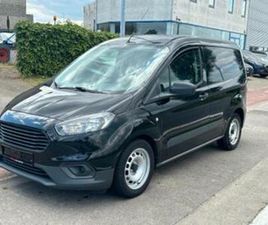 ② FORD TRANSIT COURRIER BTW AFTREKBAAR 80000KM 08/2020 — CAMIONNETTES & UTILITAIRES — 2EMEMAIN
