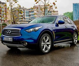 INFINITI QX70 INFINITI QX70 INFINITI QX70S* 4Х4* ПЪЛНА СЕРВИЗНА ИСТОРИЯ*
